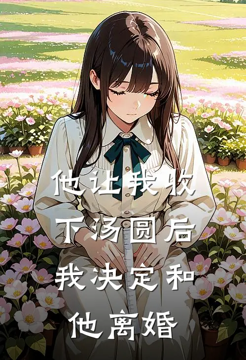 他让我收下汤圆后，我决定和他离婚