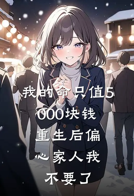 我的命只值5000块钱，重生后偏心家人我不要了