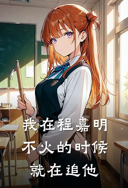 我在程嘉明不火的时候就在追他