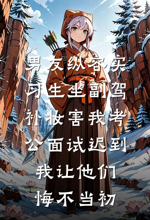 男友纵容实习生坐副驾补妆害我考公面试迟到，我让他们悔不当初