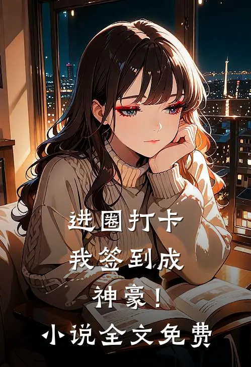 进圈打卡，我签到成神豪！小说全文免费