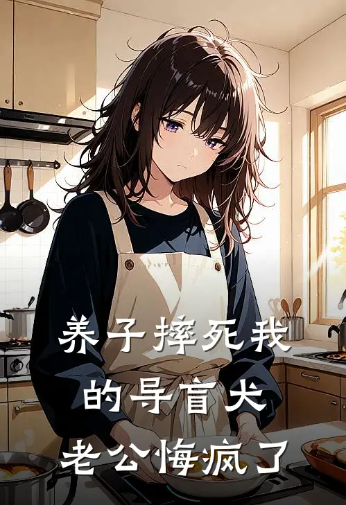 养子摔死我的导盲犬，老公悔疯了