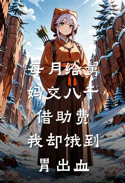 每月给舅妈交八千借助费，我却饿到胃出血