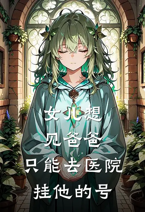 女儿想见爸爸，只能去医院挂他的号