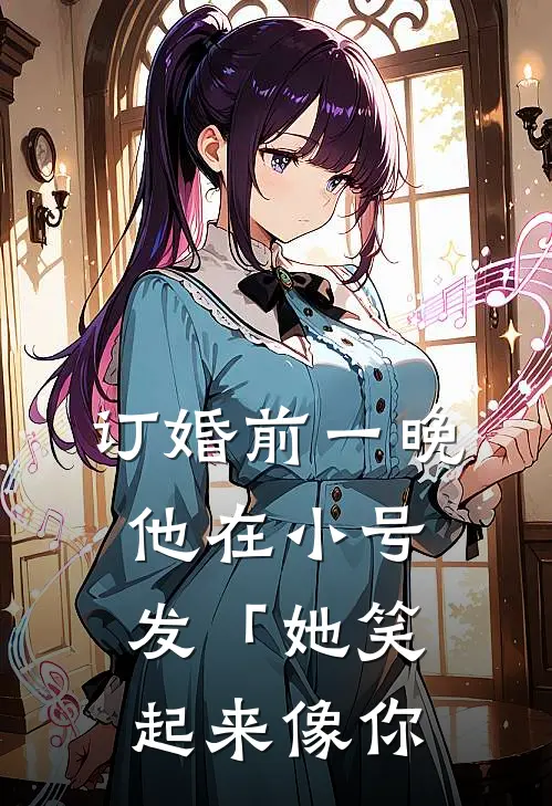 订婚前一晚，他在小号发「她笑起来像你