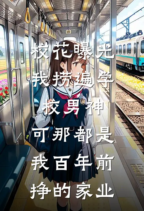 校花曝光我捞遍学校男神，可那都是我百年前挣的家业
