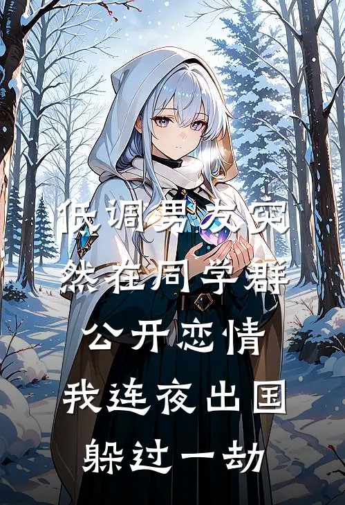 低调男友突然在同学群公开恋情，我连夜出国躲过一劫