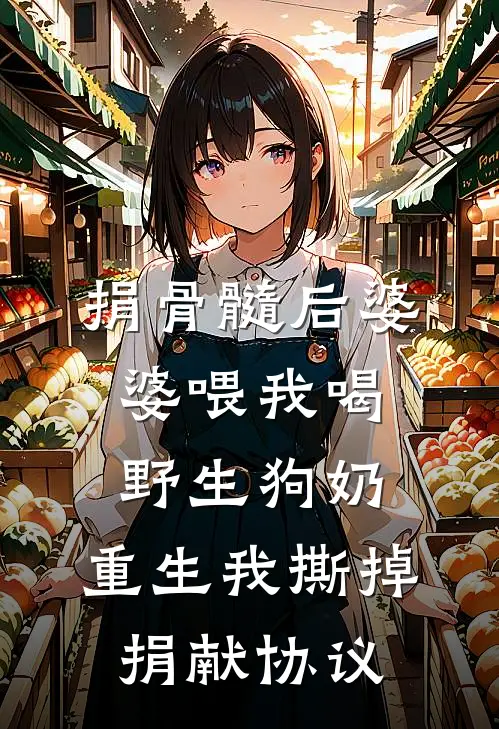 捐骨髓后婆婆喂我喝野生狗奶，重生我撕掉捐献协议