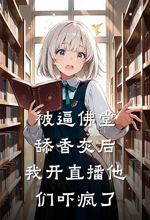 被逼佛堂舔香灰后，我开直播他们吓疯了