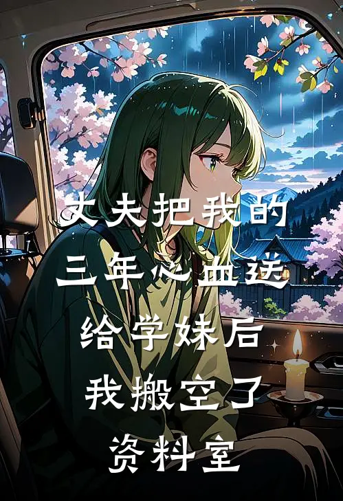 丈夫把我的三年心血送给学妹后，我搬空了资料室