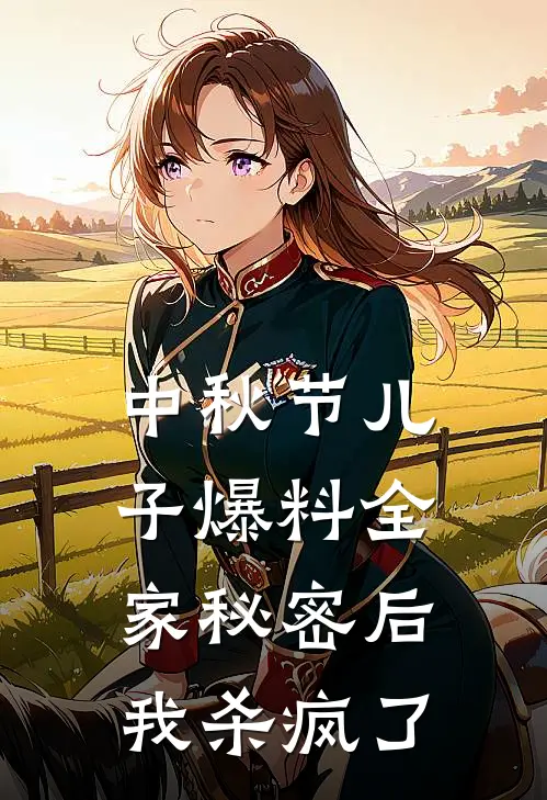 中秋节儿子爆料全家秘密后，我杀疯了