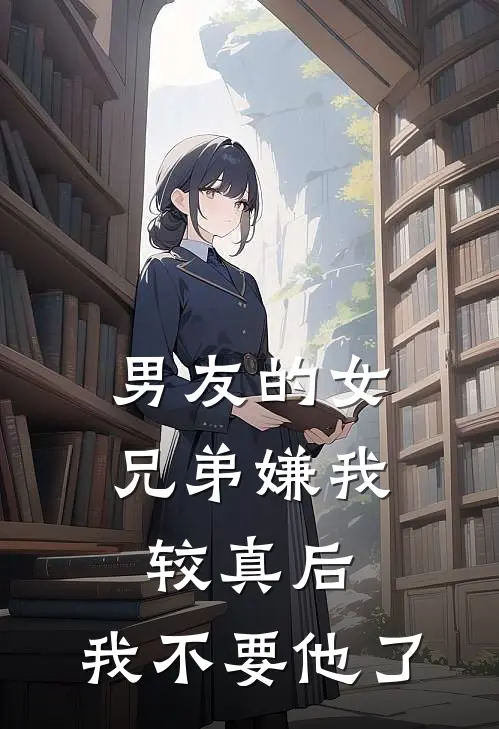 男友的女兄弟嫌我较真后，我不要他了
