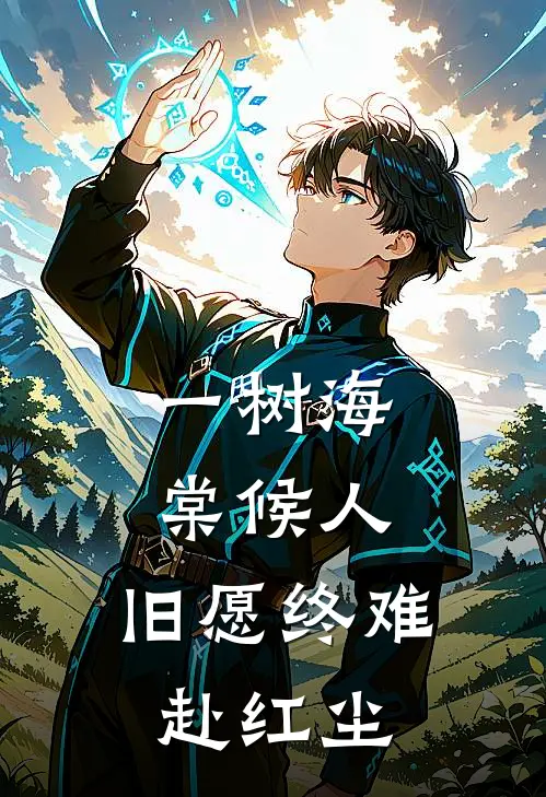 一树海棠候人，旧愿终难赴红尘