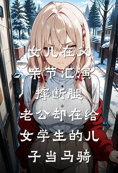 女儿在父亲节汇演摔断腿，老公却在给女学生的儿子当马骑