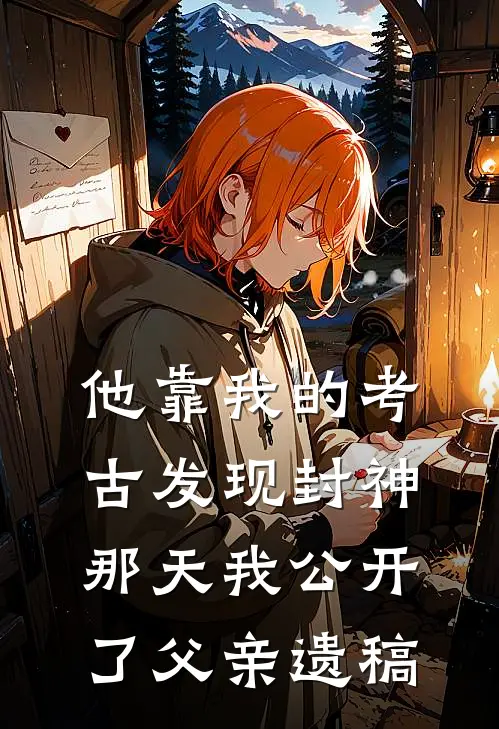 他靠我的考古发现封神那天我公开了父亲遗稿