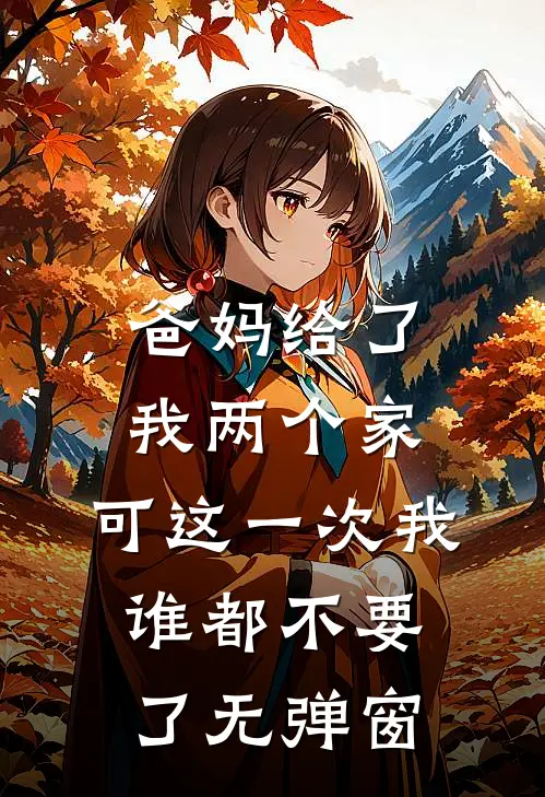 爸妈给了我两个家，可这一次我谁都不要了无弹窗