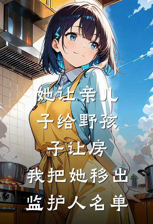 她让亲儿子给野孩子让房，我把她移出监护人名单