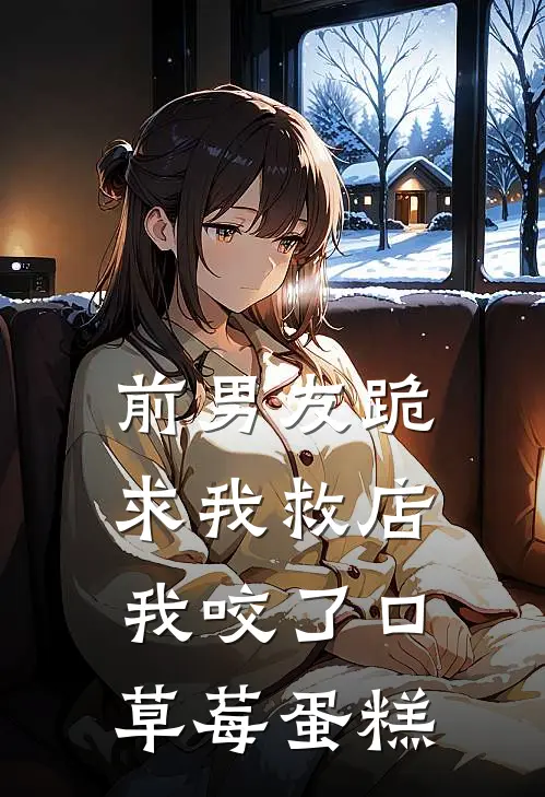 前男友跪求我救店，我咬了口草莓蛋糕