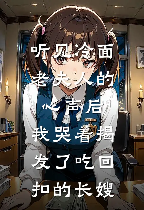 听见冷面老夫人的心声后，我哭着揭发了吃回扣的长嫂