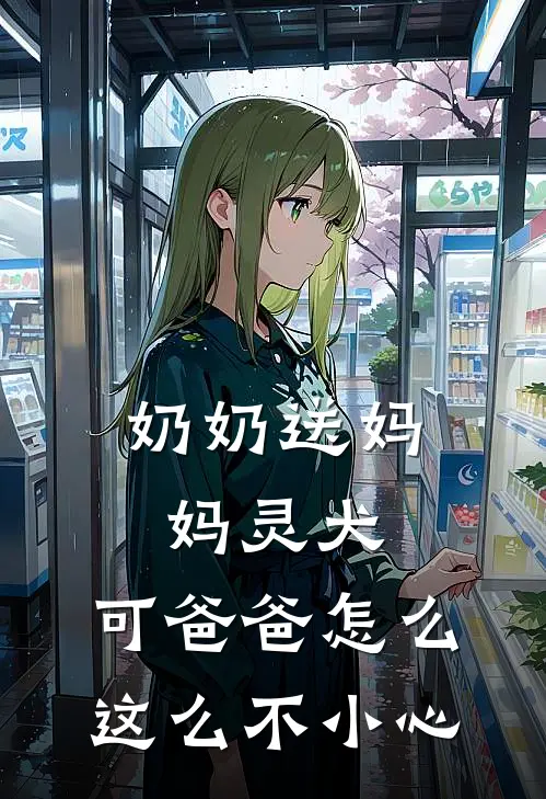 奶奶送妈妈灵犬，可爸爸怎么这么不小心
