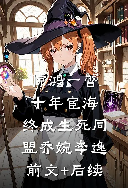 惊鸿一瞥：十年宦海，终成生死同盟乔婉李逸前文+后续