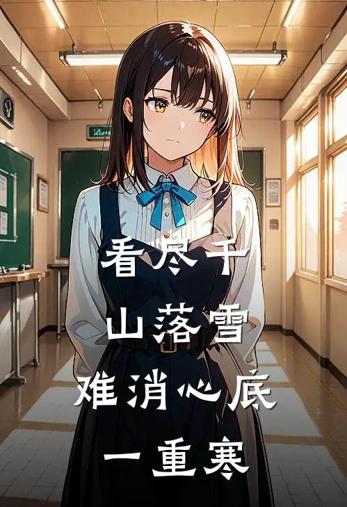 看尽千山落雪，难消心底一重寒