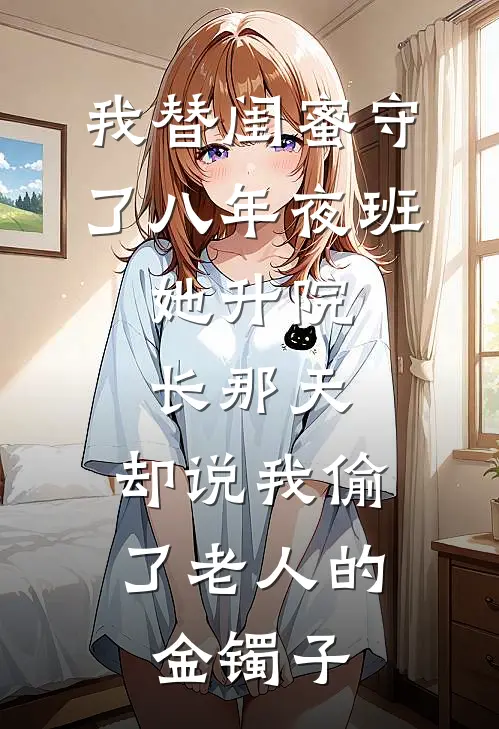 我替闺蜜守了八年夜班，她升院长那天，却说我偷了老人的金镯子