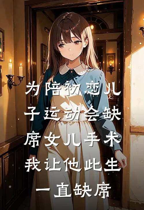 为陪初恋儿子运动会缺席女儿手术，我让他此生一直缺席