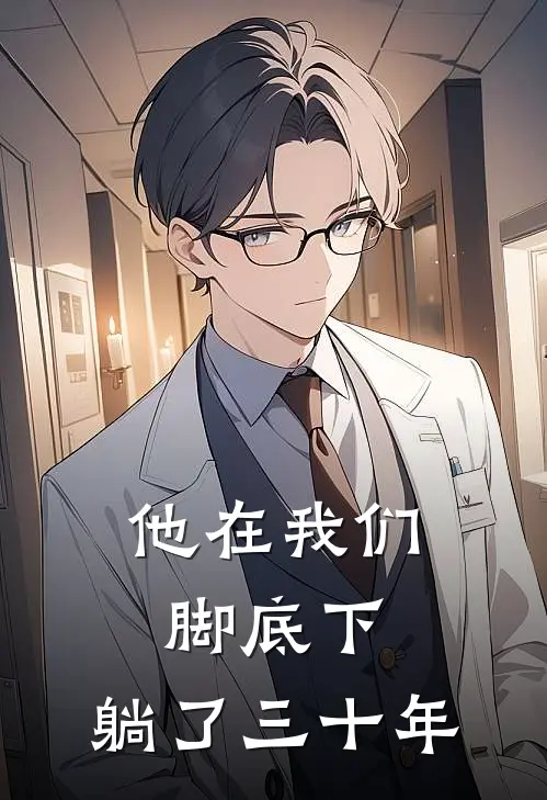他在我们脚底下,躺了三十年英语