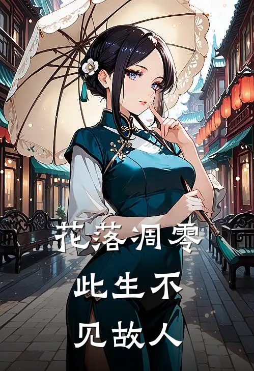 花落凋零,此生不见故人的