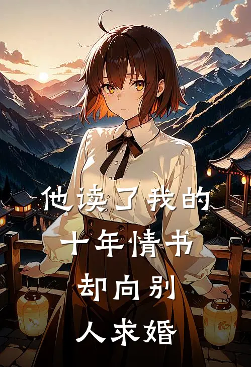他读了我的十年情书，却向别人求婚