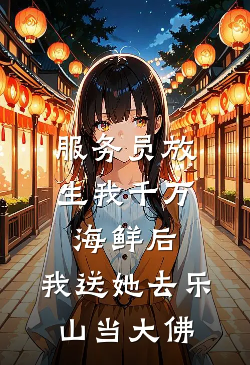 服务员放生我千万海鲜后，我送她去乐山当大佛