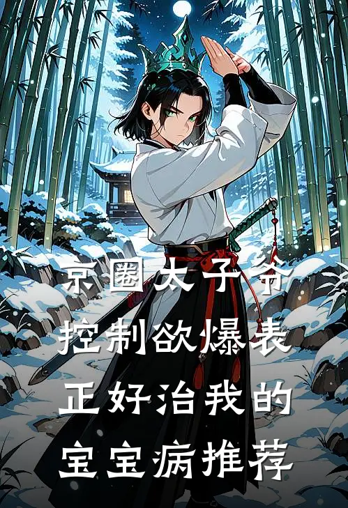 京圈太子爷控制欲爆表，正好治我的宝宝病推荐