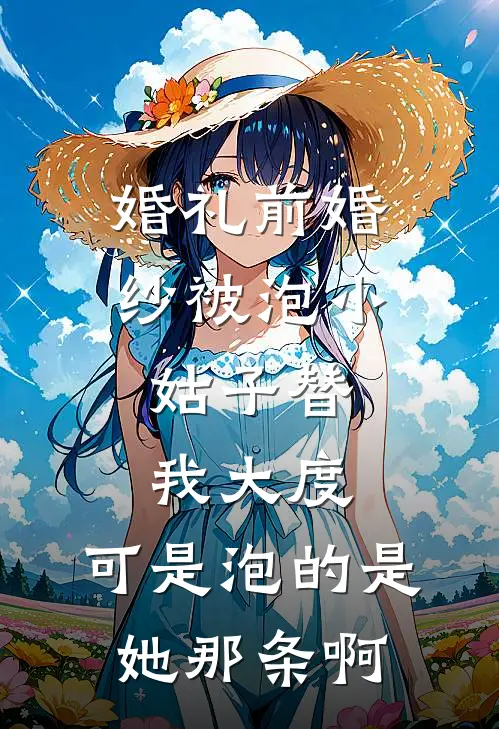 婚礼前婚纱被泡小姑子替我大度，可是泡的是她那条啊