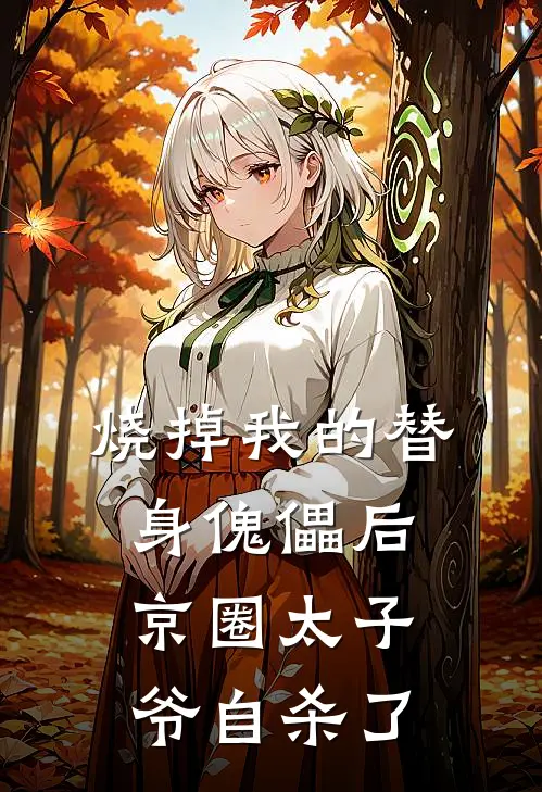 烧掉我的替身傀儡后，京圈太子爷自杀了