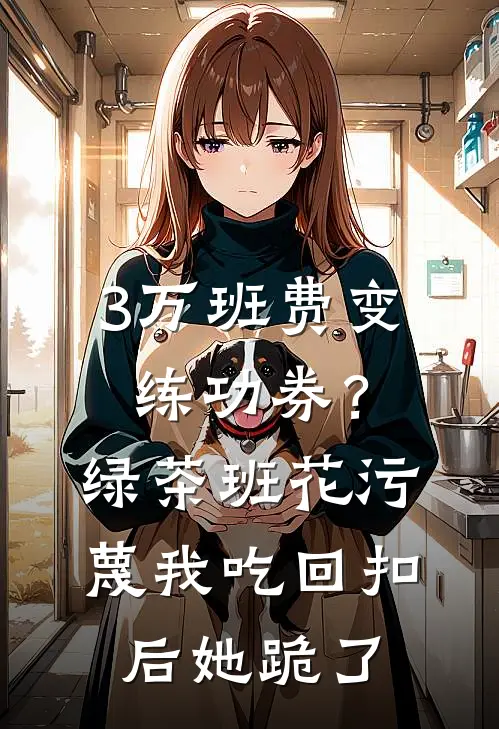 3万班费变练功券？绿茶班花污蔑我吃回扣后她跪了