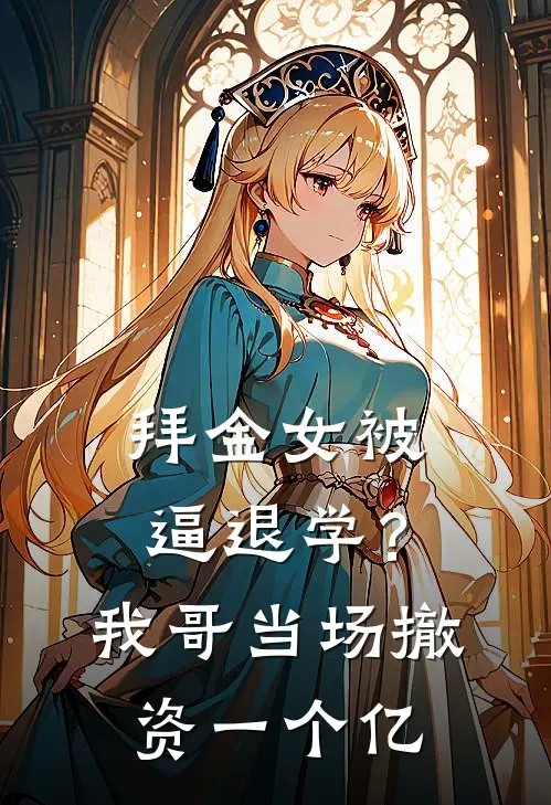 拜金女被逼退学？我哥当场撤资一个亿