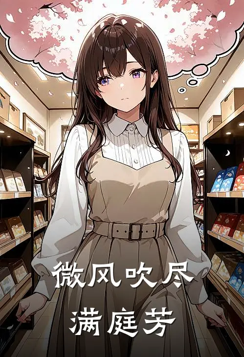 微风吹尽满庭芳