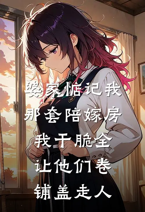 婆家惦记我那套陪嫁房，我干脆全让他们卷铺盖走人
