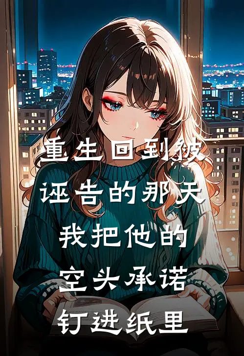 重生回到被诬告的那天，我把他的空头承诺钉进纸里
