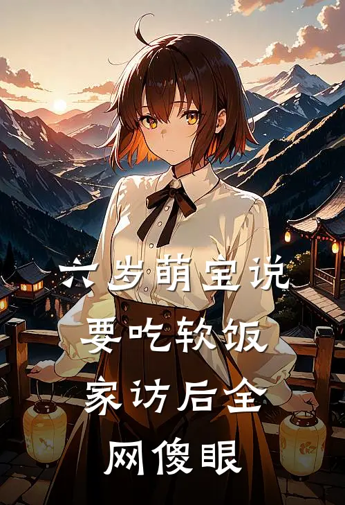 六岁萌宝说要吃软饭，家访后全网傻眼