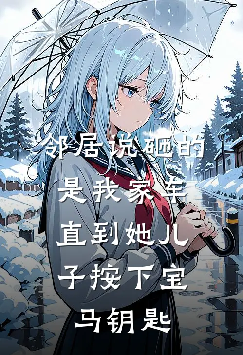 邻居说砸的是我家车，直到她儿子按下宝马钥匙
