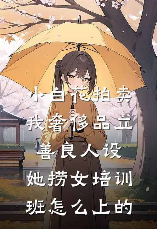 小白花拍卖我奢侈品立善良人设，她捞女培训班怎么上的