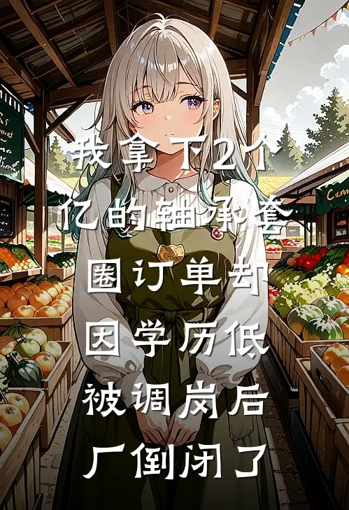我拿下2个亿的轴承套圈订单却因学历低被调岗后，厂倒闭了