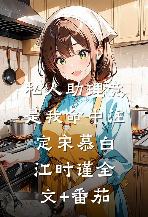 私人助理竟是我命中注定宋慕白江时谨全文+番茄