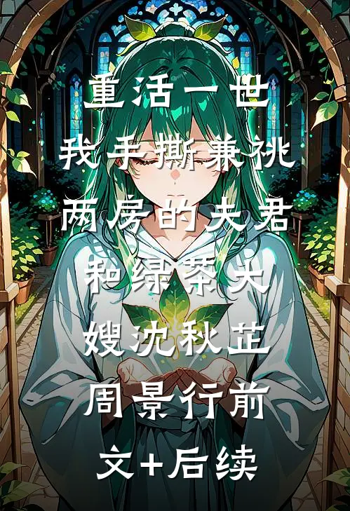 重活一世，我手撕兼祧两房的夫君和绿茶大嫂沈秋芷周景行前文+后续