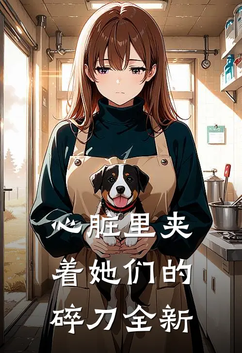 心脏里夹着她们的碎刀全新