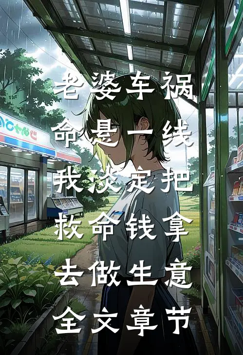 老婆车祸命悬一线，我淡定把救命钱拿去做生意全文章节