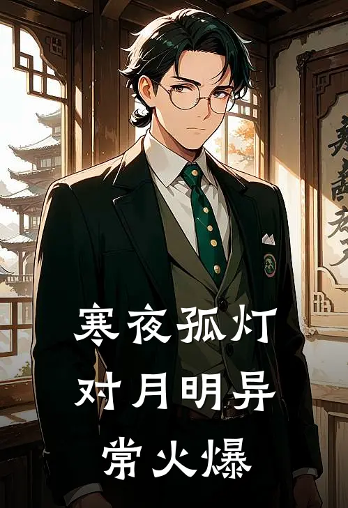 寒夜孤灯对月明异常火爆