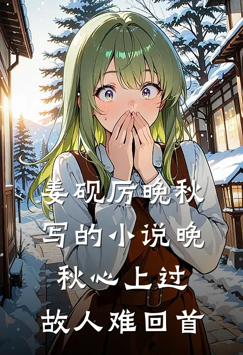 姜砚厉晚秋写的小说晚秋心上过，故人难回首